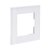 Рамка 1-постовая, стекло белый Kollinger Asthetik AS1WH - Kollinger