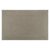 Коврик для ванной с фактурным бортиком бежево-серого цвета из коллекции Essential, 50х80 см - Tkano