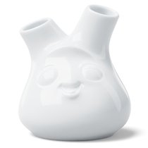 Ваза Cheeky, 10 см, белая - Fiftyeight Products
