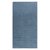 Полотенце для рук Waves джинсово-синего цвета из коллекции Essential, 50х90 см - Tkano