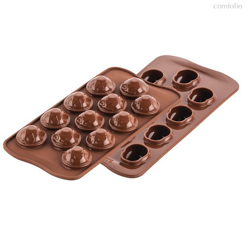 Форма для приготовления конфет Amleto, 24 х 11 х 2,7 см, силиконовая - Silikomart