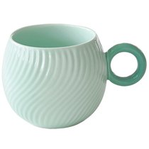 Кружка Waves, 350 мл, бирюзовая - Easy life