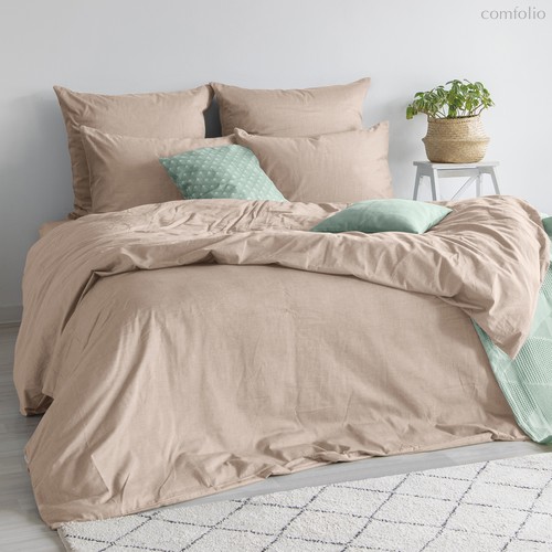 Пододеяльник Verossa "Melange 180/215 Praline" - Nordtex