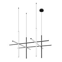 10393/A Black Подвесной светильник LOFT IT Coordinates - Loft It