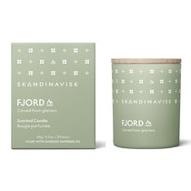 Свеча ароматическая FJORD с крышкой, 65 г (новая) - Skandinavisk