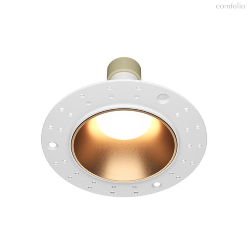 Встраиваемый светильник Пай / Share 1*GU10 10 Вт IP 54 - Maytoni