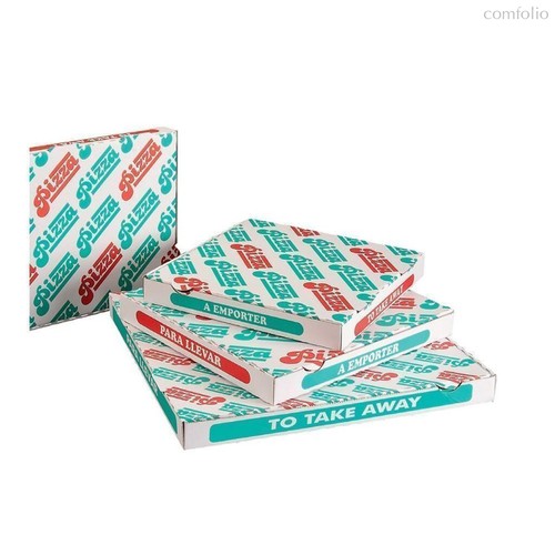Коробка для пиццы 36*36*4 см, картон, 100 шт/уп, Garcia de PouИспания - Garcia De Pou