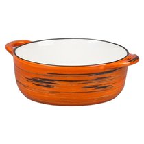 Чашка для супа Texture Orange Circular 14,5 см, h 5,5 см, 580 мл, P.L. Proff Cuisine 6 шт. - P.L. Proff Cuisine