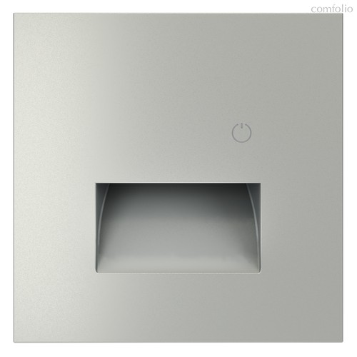 Накладка для подсветки светодиодной с датчиком, S70 сталь - Voltum