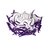 10593/530C Purple Потолочный светильник LOFT IT Clizia - Loft It