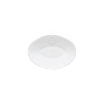 Блюдо овальное Nova White 20см NOA201-WHE (NOA201-02203B), цвет белый, 20 см - Costa Nova