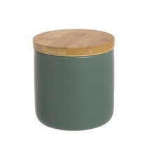 Стакан для ватных дисков Oscuro, цвет зеленый - D'casa