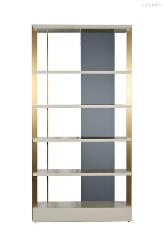 Стеллаж Бэль Эйр (Bel Air) 112,4x41,8x218см - Garda Decor