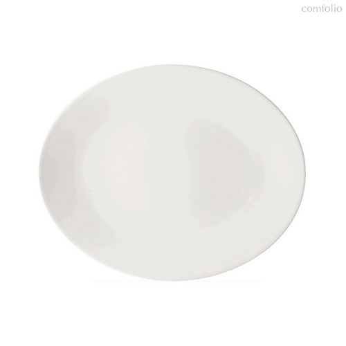 Блюдо овальное Dibbern Белый декор 28 см - Dibbern