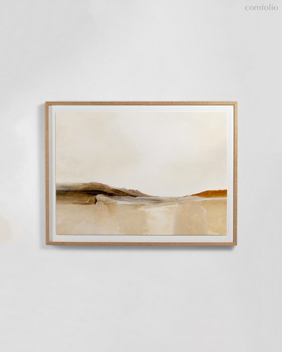 Интерьерный постер Colorado horizon [S], цвет бежевый - Louvre Home