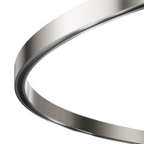 Шинопровод круглый 800 мм Flarity платина - Maytoni