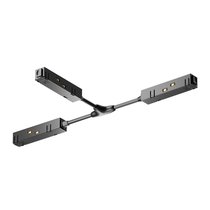 Коннектор питания Т-образный Gravity черный - Maytoni