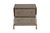 Тумба зеркальная 2 ящика 65x45x62см - Garda Decor