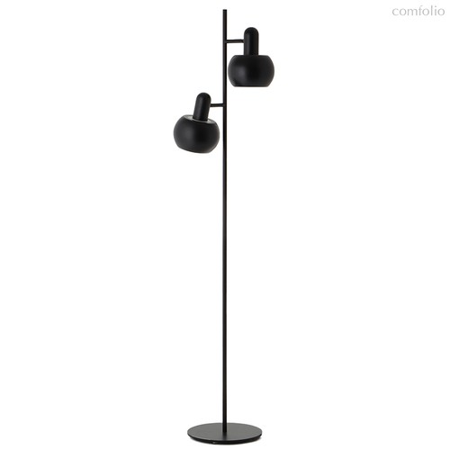 Лампа напольная BF 20 d15 см, черная матовая - Frandsen