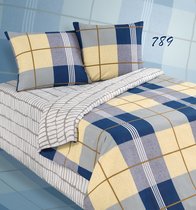 Комплект постельного белья ПА-4-789 Семья Поплин с наволочками 70х70х2 шт. - АльВиТек