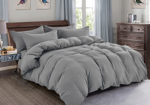 Комплект постельного белья FSA-20-012 2сп FLUFFY SLEEP с наволочками 70х70х2 шт. - АльВиТек