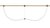 LED, Line, DC24V, 30Вт, 1200Лм, D22xL2000 мм, Ra90, 360°, 3000К, IP20, темная бронза, центральное крепление в комплекте светильник для Magnet Modular System «CODE 1.2» - Donolux