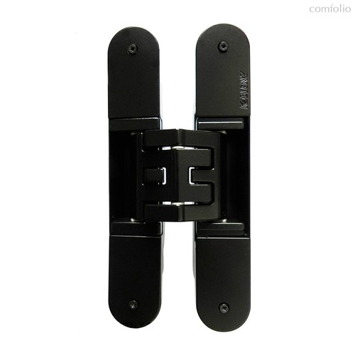 KUBICA 5080 DXSX, NR петля скрытая универсальная ЧЕРНЫЙ (80 kg) - Koblenz