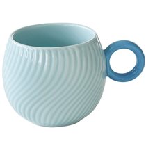 Кружка Waves, 350 мл, голубая - Easy life