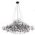 10067/1500 BK Подвесная люстра LOFT IT Bijout - Loft It