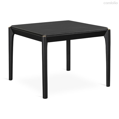 Стол кофейный Aska, 50х50 см, черный - Latitude