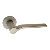 Дверная ручка на круглом основании Fratelli Cattini "CINQUE" 7FS-NI матовый никель - Fratelli Cattini