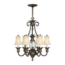 Люстра Hinkely Lighting HK-PLANT7-PZ - Hinkley