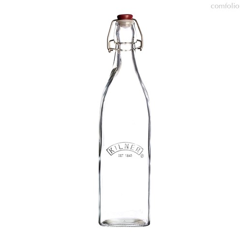 Бутылка Clip Top квадратная 550 мл - Kilner