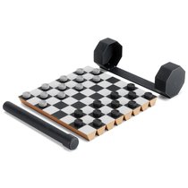 Шахматный набор переносной Rolz черный - Umbra