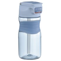 Бутылка для воды Slow Sip, 450 мл, голубая - Smart Solutions