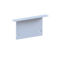 Боковая заглушка для профиля DN18529 Цвет: Белый матовый RAL9003,Серия:DN8ALE - Donel