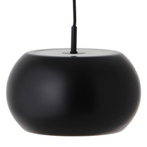 Лампа подвесная BF 20 d28 см, черная матовая - Frandsen