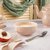 Салатник 400 мл d 12 см h5,4 см Aristocrat Peach Tea Stackable Noble [6] - Noble