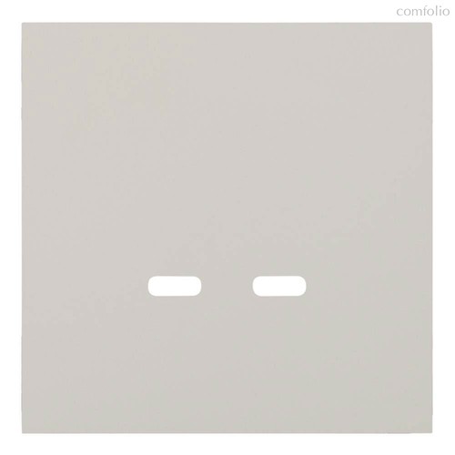 Лицевая панель для USB-зарядного устройства С+С 35675 LN, лен - Rikett