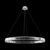10135/1000 Chrome Подвесной светильник LOFT IT Crystal ring - Loft It
