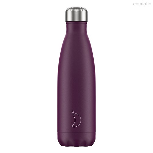 Термос Matte 500 мл Purple - Chilly's Bottles