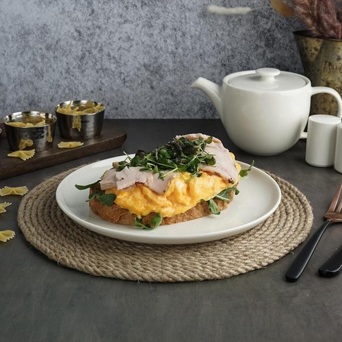 Тарелка d 23,5 см h1,6 см Fine Plus Noble - Noble