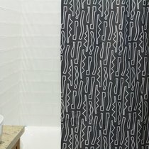 Штора для ванной Objects Cuts&Pieces, 180х200 см - Tkano