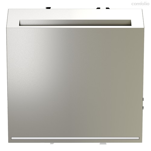 Выключатель встраиваемый VOLTUM S70 карточный 16А, шелк - Voltum