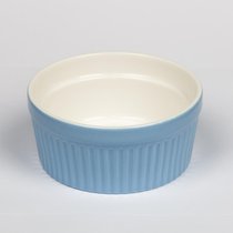 Чашка для подачи "Крем-Карамель" Рамекин 400 мл 12 см голубая P.L. Proff Cuisine 6 шт. - P.L. Proff Cuisine
