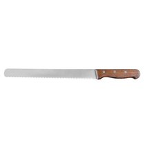 Нож для бисквита 28 см, деревянная ручка, P.L. Proff Cuisine - P.L. Proff Cuisine
