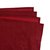 Скатерть на стол из умягченного льна с декоративной обработкой бордового цвета Essential, 143х250 см, 143x250 - Tkano