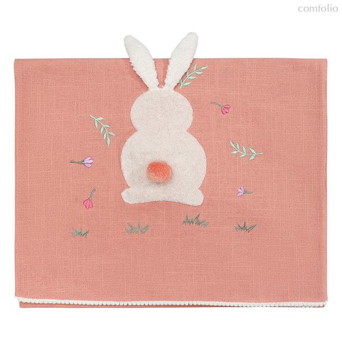 Дорожка на стол Funky bunnies из коллекции Easter Essential, 45х150 см - Tkano