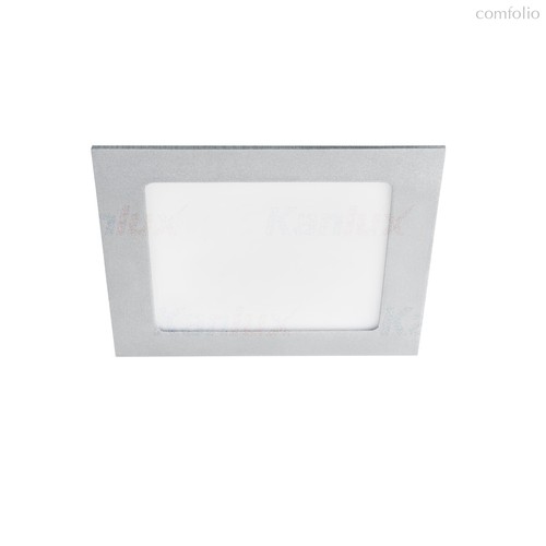 Встраиваемые светильники: Светильник встраиваемый квадратный KANLUX KATRO V2LED 12W-NW-SR - Kanlux