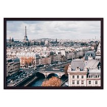 Панорама Парижа, 50x70 см - Dom Korleone